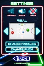 Game Glow Hockey 2 bluetooth cho android